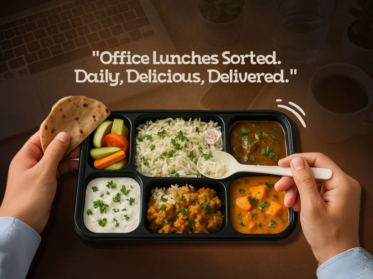 Office lunch delivery