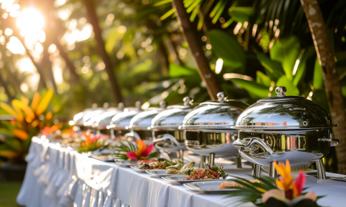 Outdoor Event Catering